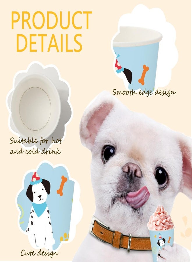 JarThenaAMCS أكواب صغيرة للجراء من جارثينا إيه إم سي إس، 300 قطعة، سعة 3 أونصات، أكواب ورقية للاستخدام مرة واحدة، أكواب صغيرة لغسول الفم، أكواب ورقية صغيرة بألوان الباستيل لكريمة الخفق، مثالية لحفلات أعياد ميلاد الكلاب والسفر والاستخدام المنزلي - Image 3